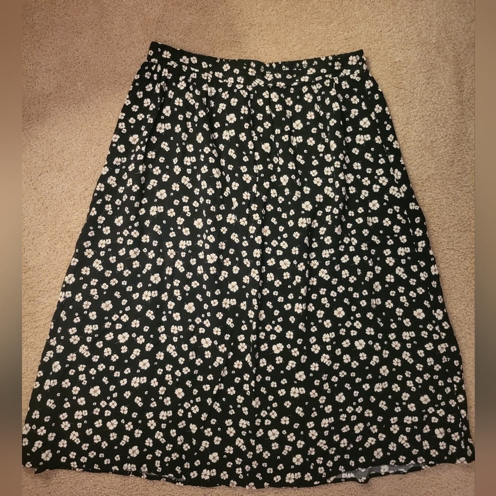 Nine West Midi Skirt